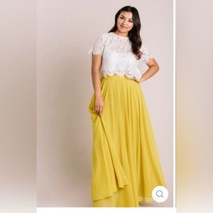 Pre-loved Morning Lavender Amelia Maxi Skirt